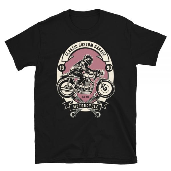 full custom garage t shirt