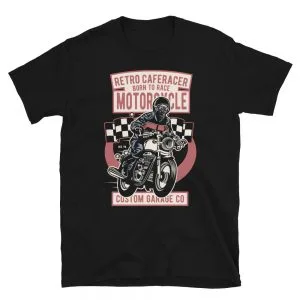 Retro Cafe Racer T-Shirt