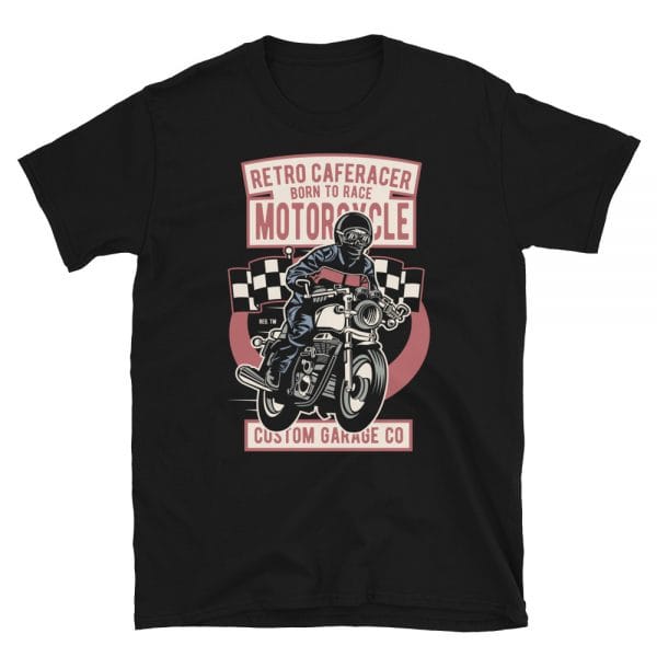 Retro Cafe Racer T-Shirt