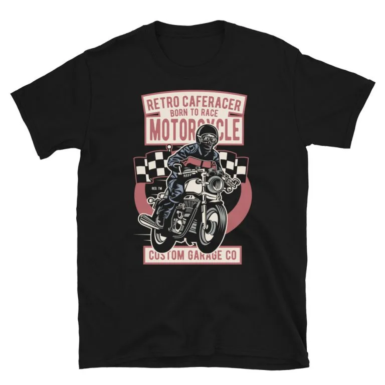 Retro Cafe Racer T-Shirt