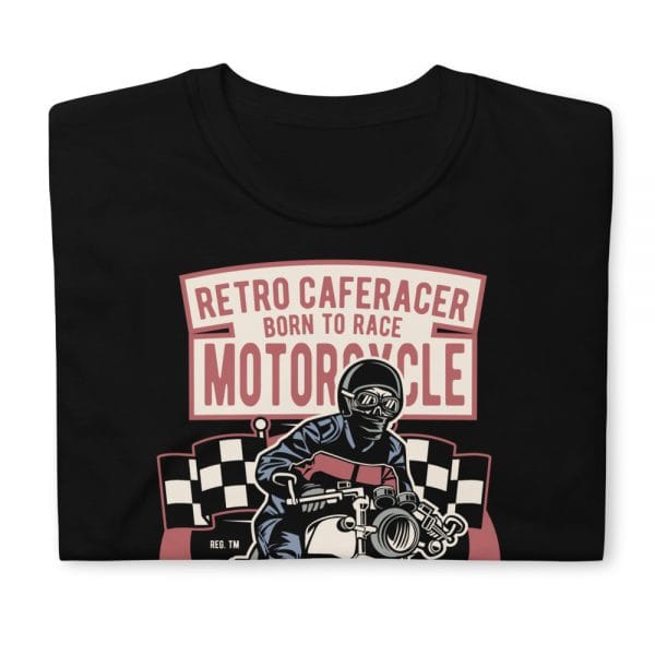 Retro Cafe Racer T-Shirt - Image 2