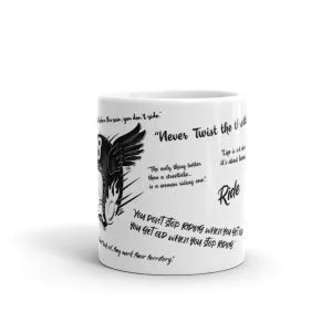 Flying Helmet Mug