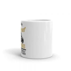 Imagine Life Without Motorbikes Mug