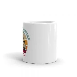A Lot Of Love Vespa Mug