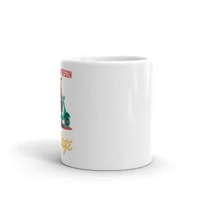 Classic Person Vespa Mug