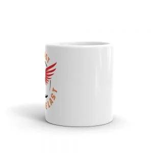 Ride Fast Die Last Motorcycle Mug