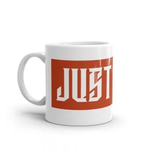Just Ride Mug