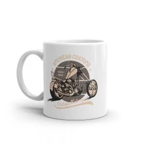 American Customs Copper Mug