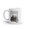 American Motorcycle NYC Club Mug