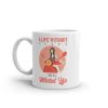 A Life Without Vespa Mug