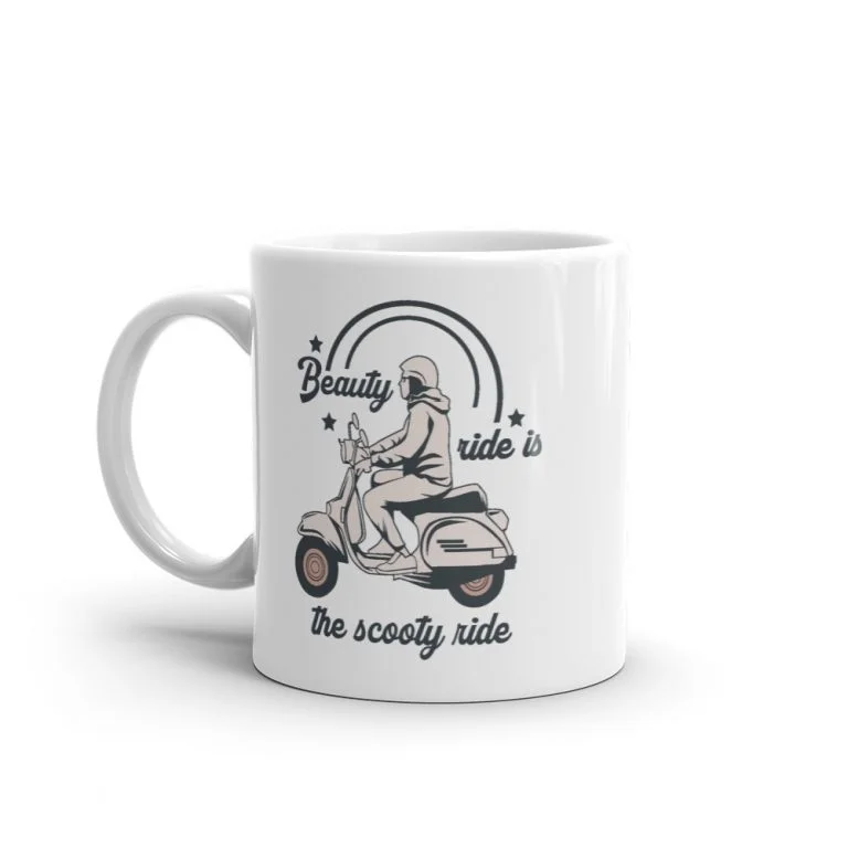 Beauty Ride Mug