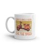 Born To Ride A Vespa Mug