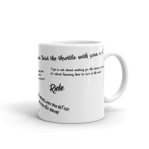 Flying Helmet Mug
