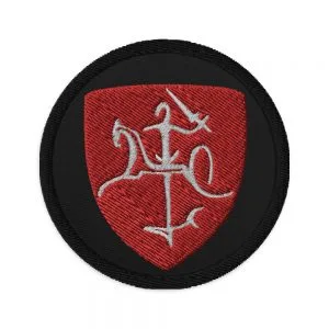 Lithuania Vytis Old (Red – White) Patch