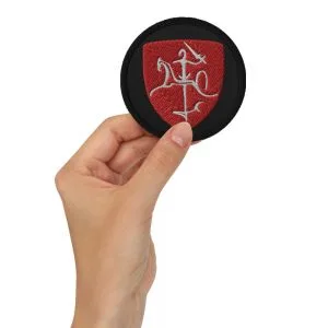Lithuania Vytis Old (Red – White) Patch