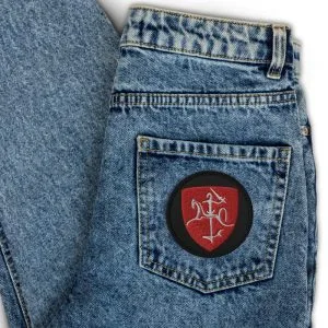 Lithuania Vytis Old (Red – White) Patch