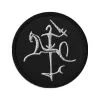 Lithuania Vytis Old White Patch Lithuania Vytis Old White Patch