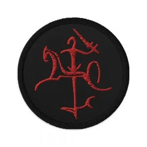 Lithuania Vytis Old Red Patch