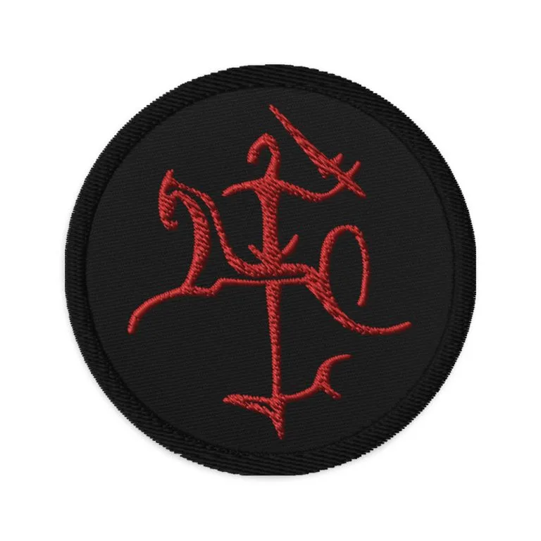Lithuania Vytis Old Red Patch