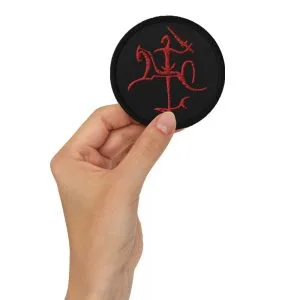 Lithuania Vytis Old Red Patch