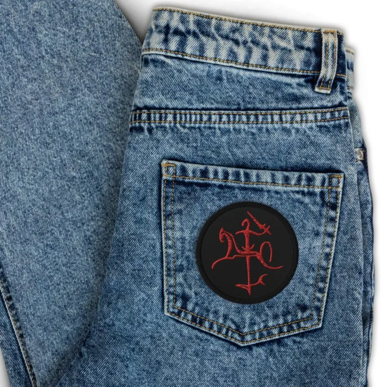 Lithuania Vytis Old Red Patch - Image 3