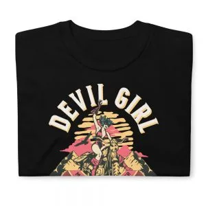 Devil Girl – Ride Or Die T-Shirt