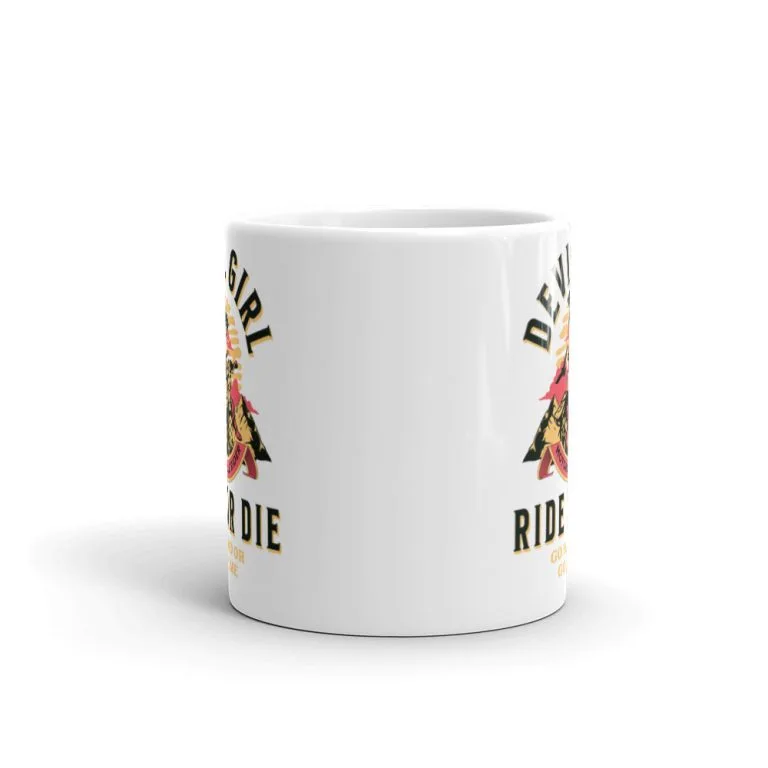 Devil Girl Mug - Image 3