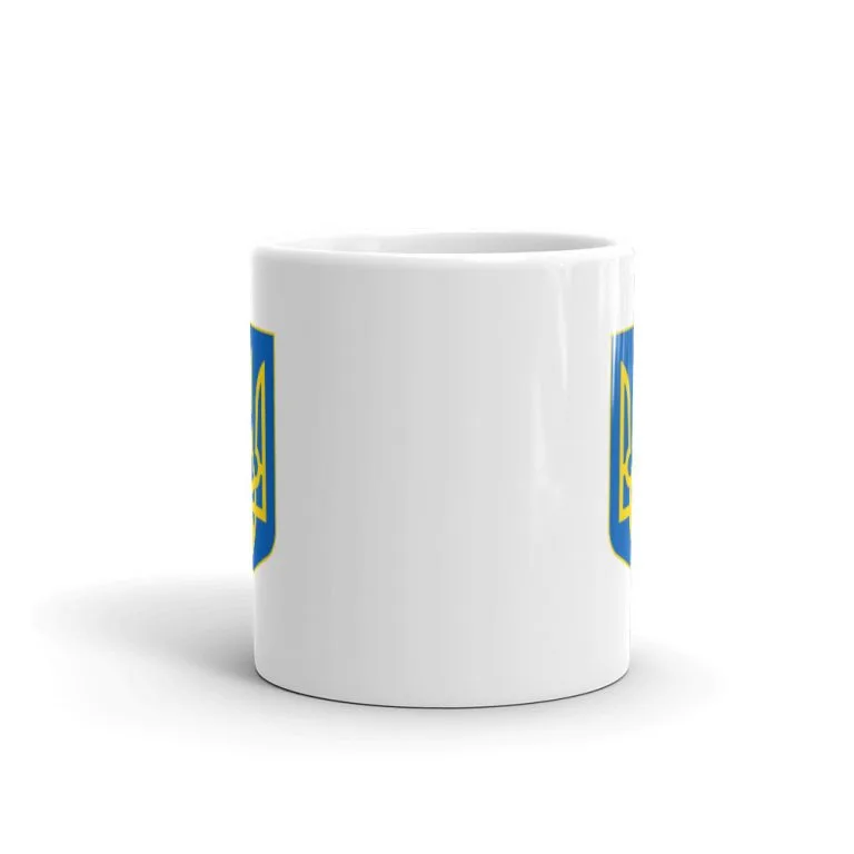 Coat of arms of Ukraine Mug - Image 3