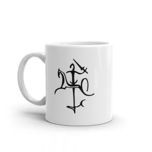 Lithuania Vytis Old Mug