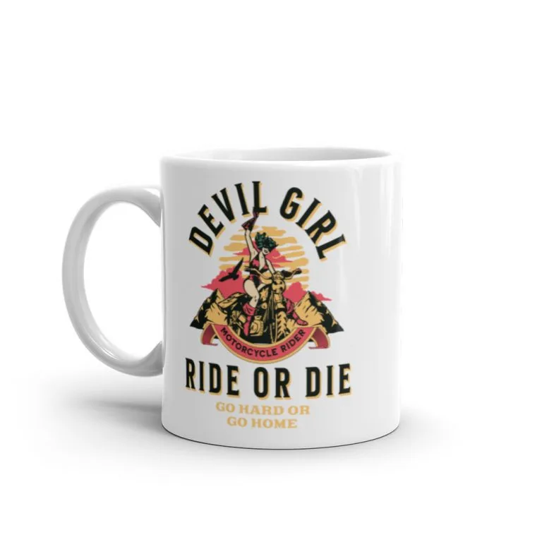 Devil Girl Mug - Image 2