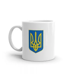 Coat of arms of Ukraine Mug