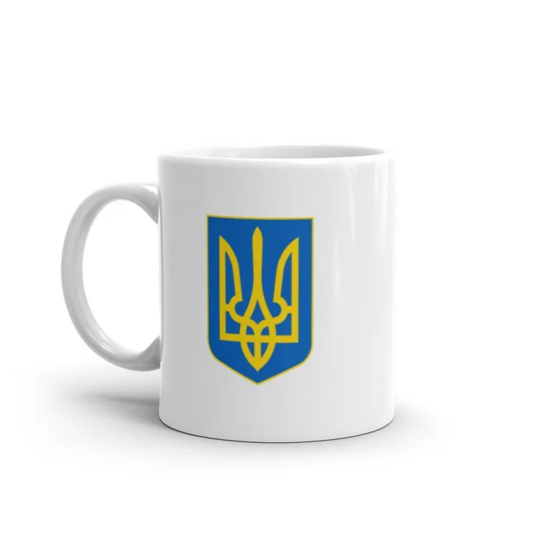 Coat of arms of Ukraine Mug - Image 2