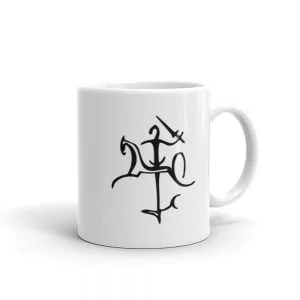 Lithuania Vytis Old Mug