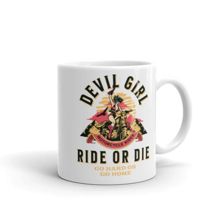 Devil Girl Mug