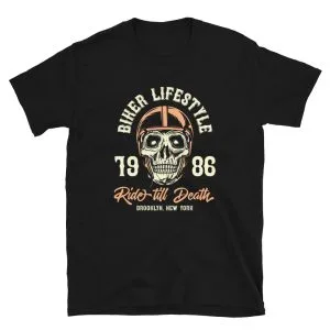 Biker Lifestyle 1986 T-Shirt