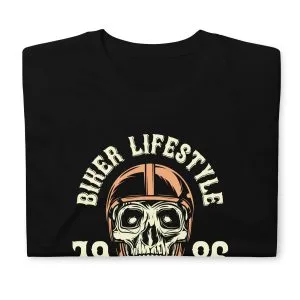 Biker Lifestyle 1986 T-Shirt