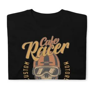 Cofe Racer Legends Never Die T-Shirt