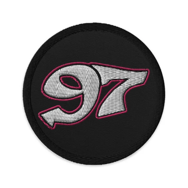 Donis 97 Embroidered patches