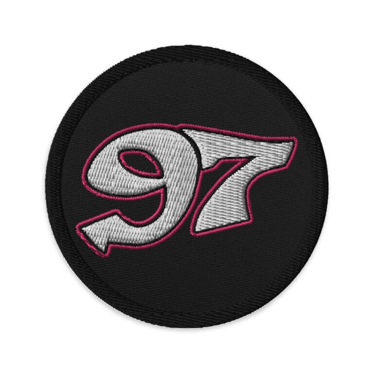 Donis 97 Embroidered patches